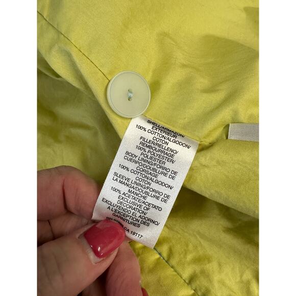 VTG Sigrid Olsen Quilt Grandma Jacket Festival Grandmacore Size Petite S Sequins - Picture 11 of 12